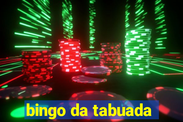 bingo da tabuada